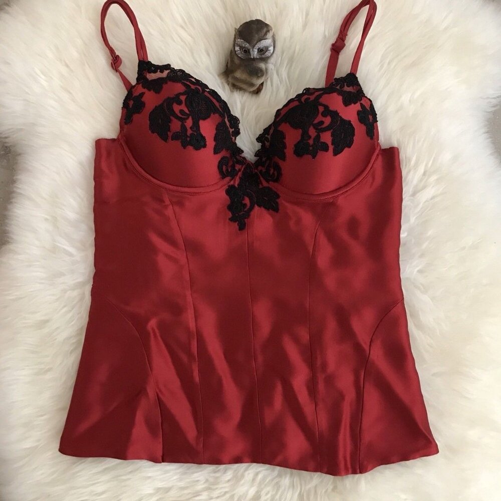 La Perla Red & Black Buster